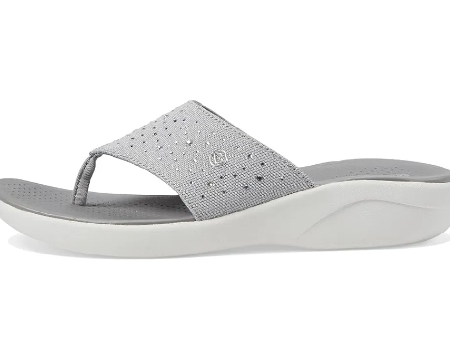 Bzees Women's Cruise Bright Wedge Sandals Outlet