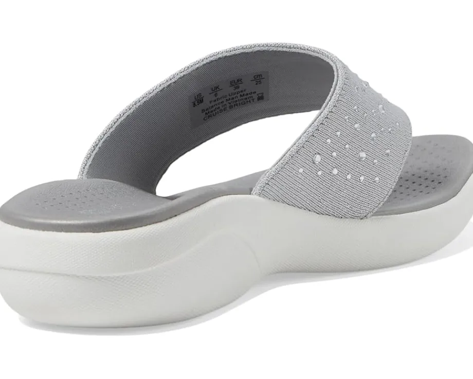 Bzees Women's Cruise Bright Wedge Sandals Outlet