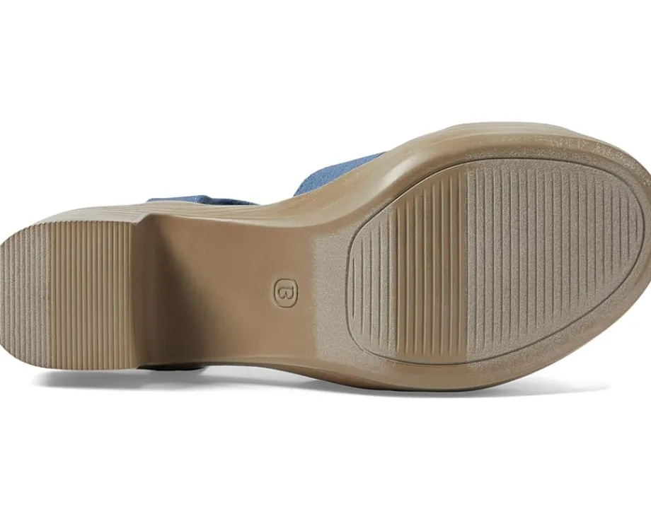 Women Bzees Women's Everly Strappy Sandals