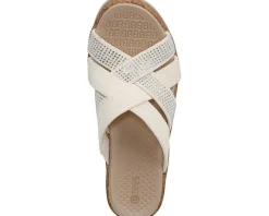 Women Bzees Women's Reign Wedge Sandals