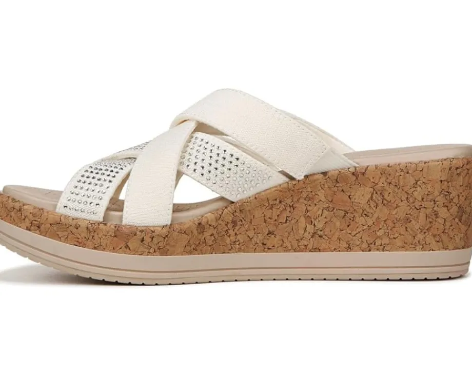 Women Bzees Women's Reign Wedge Sandals