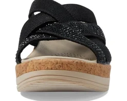 Bzees Women's Reign Wedge Sandals Discount