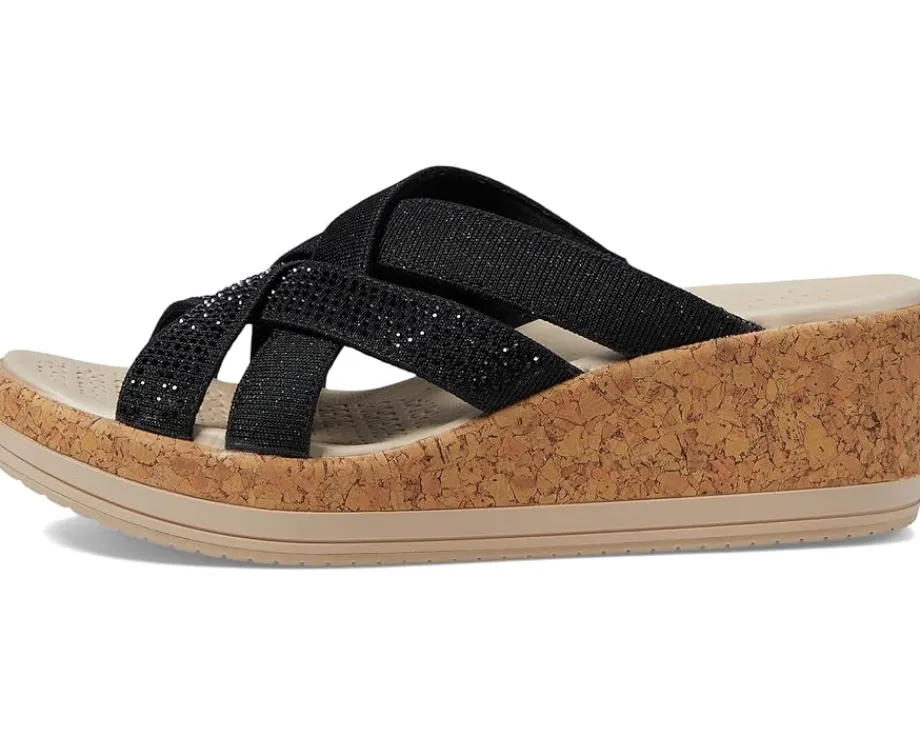 Bzees Women's Reign Wedge Sandals Discount