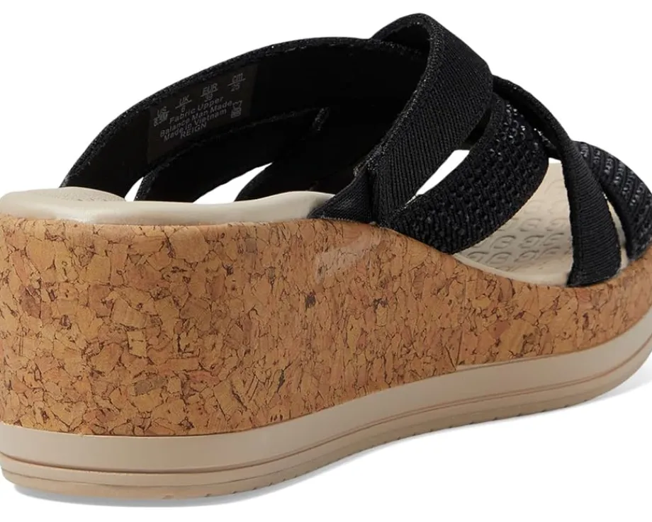 Bzees Women's Reign Wedge Sandals Discount