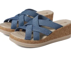 Bzees Women's Reign Wedge Sandals Discount