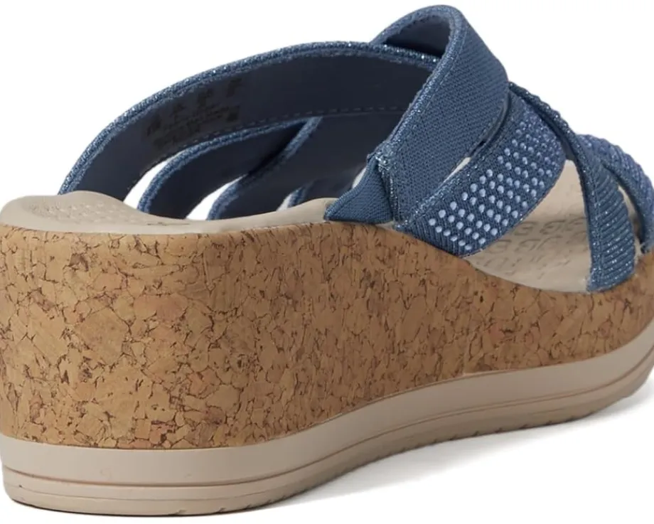 Bzees Women's Reign Wedge Sandals Discount