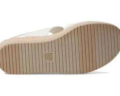 Women Bzees Women's Reveal Ankle Strap Wedge Sandals