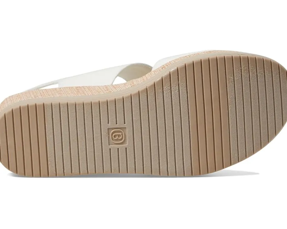 Women Bzees Women's Reveal Ankle Strap Wedge Sandals