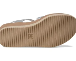 Women Bzees Women's Rhythm Wedge Strappy Sandals