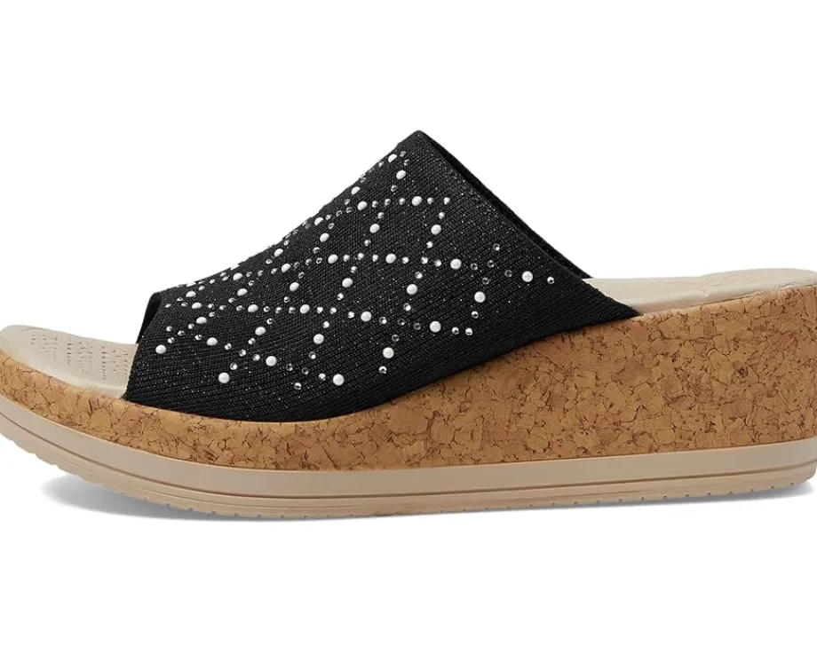 Bzees Women's Royal Wedge Sandals New