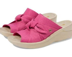 Women Bzees Women's Smile Slides