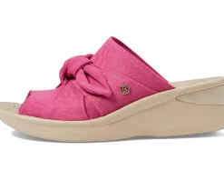 Women Bzees Women's Smile Slides