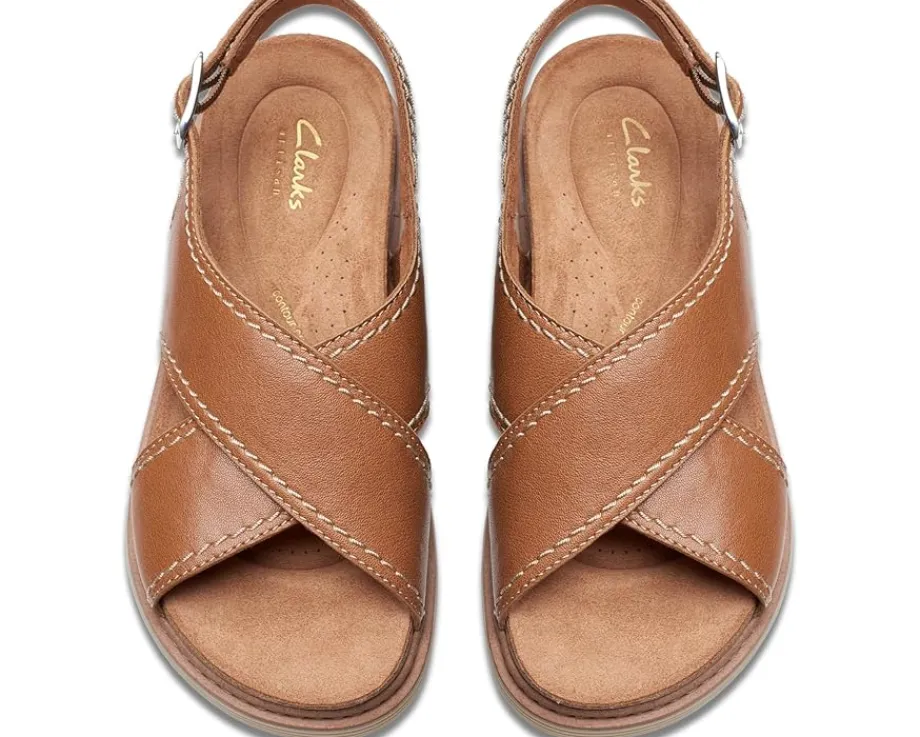 Women Clarks Women's Arwell Sling