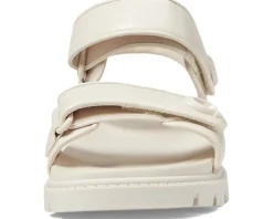 Women COACH Women's Brynn Leather Sandal