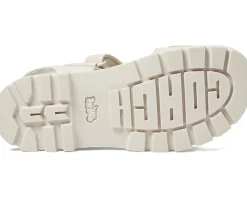 Women COACH Women's Brynn Leather Sandal