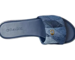 COACH Women's Holly Sandals with Quilting New