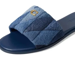 COACH Women's Holly Sandals with Quilting New