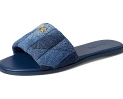 COACH Women's Holly Sandals with Quilting New