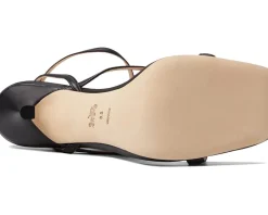 COACH Women's Kaia Leather Sandal Clearance