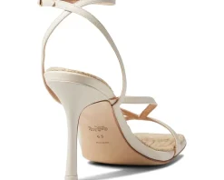 Women COACH Women's Kaia Leather Sandal