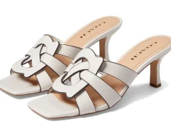 COACH Women's Tillie Leather Sandal Clearance