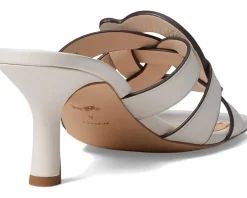 COACH Women's Tillie Leather Sandal Clearance