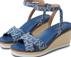 Women Cole Haan Women's Cloudfeel Espadrille Wedge Sandal 75 mm