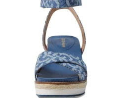 Women Cole Haan Women's Cloudfeel Espadrille Wedge Sandal 75 mm