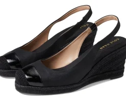 Women Cole Haan Women's Cloudfeel Espadrille Wedge Slingback 80 mm