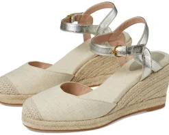 Cole Haan Women's Cloudfeel Espadrille Wedge 80 mm II Sale