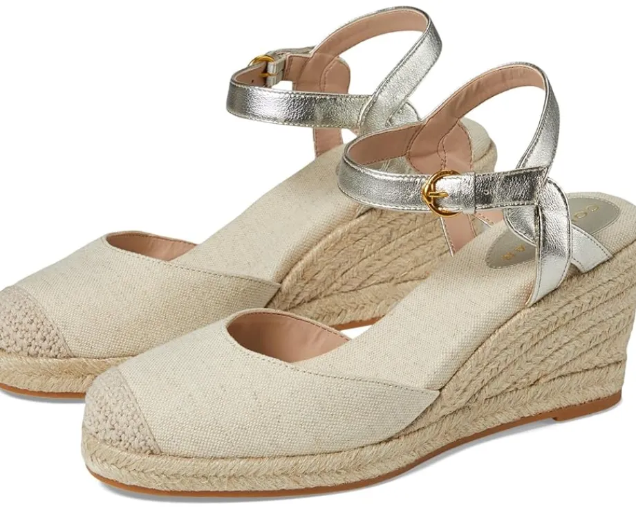 Cole Haan Women's Cloudfeel Espadrille Wedge 80 mm II Sale