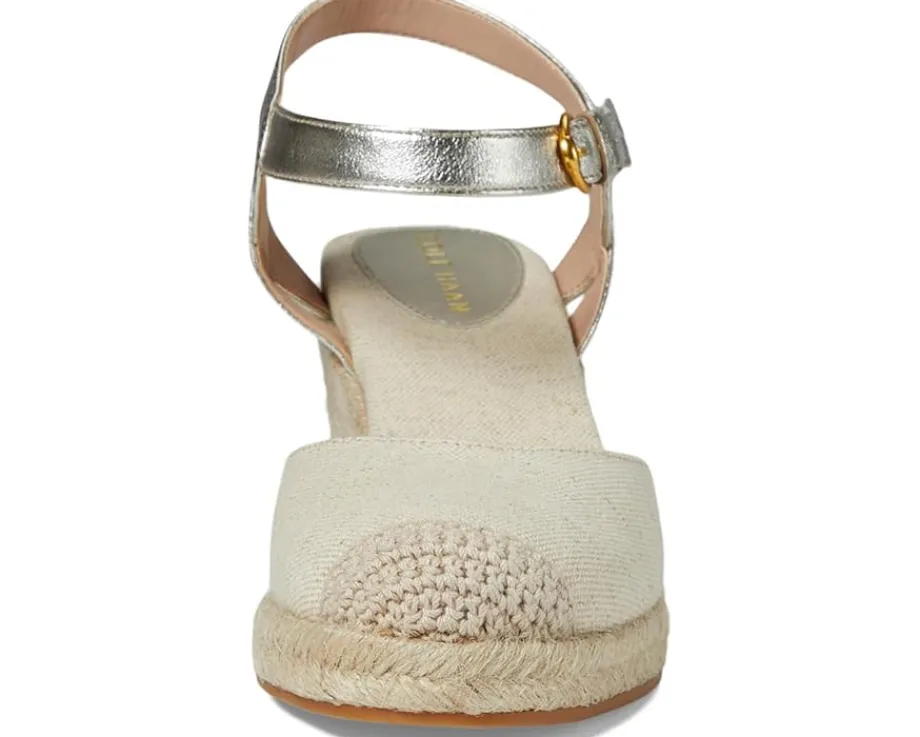 Cole Haan Women's Cloudfeel Espadrille Wedge 80 mm II Sale