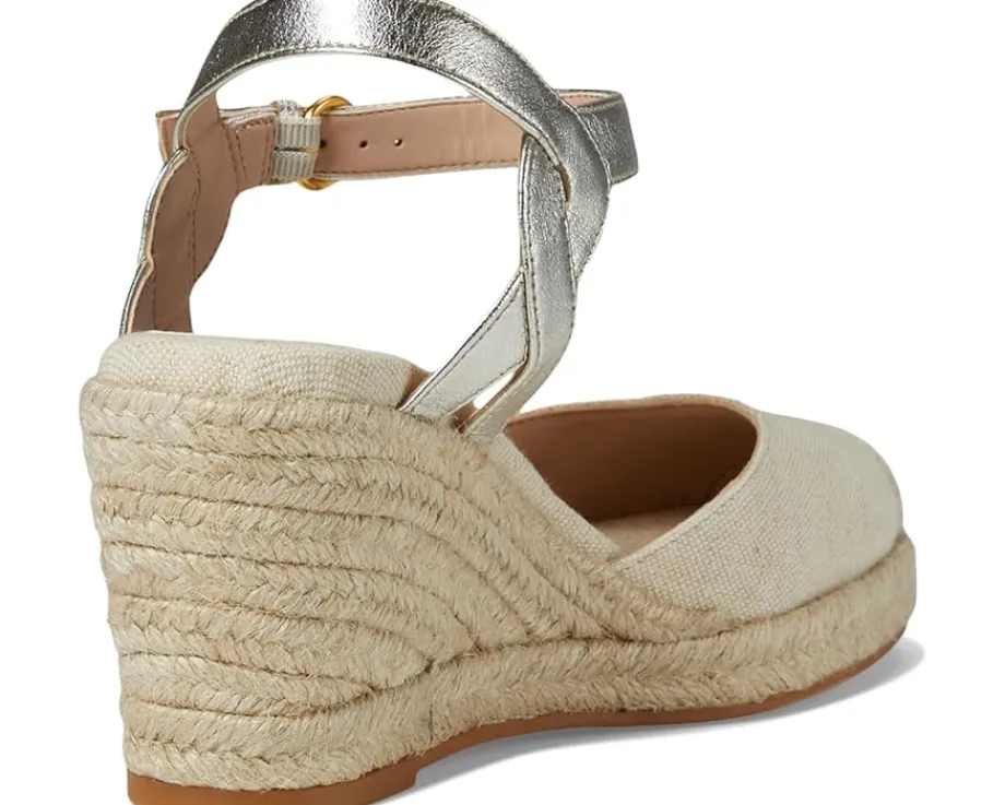 Cole Haan Women's Cloudfeel Espadrille Wedge 80 mm II Sale