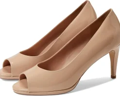 Cole Haan Women's Drado Peep-Toe Platform Pump 80 mm Hot