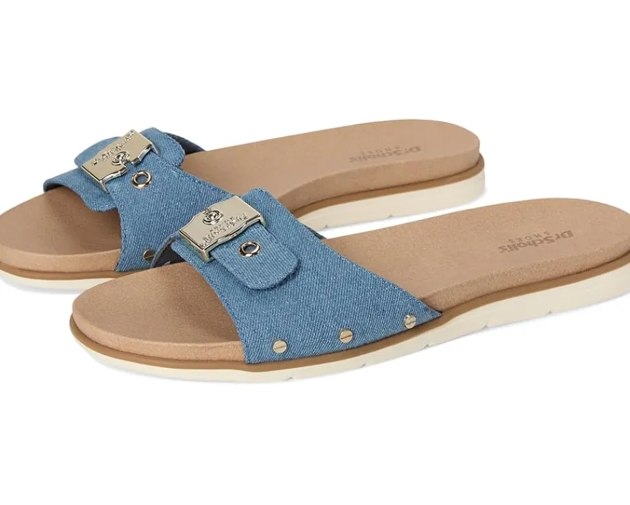 Women Dr. Scholl's Women's Dr. Scholl's Nice Iconic Flat Sandal