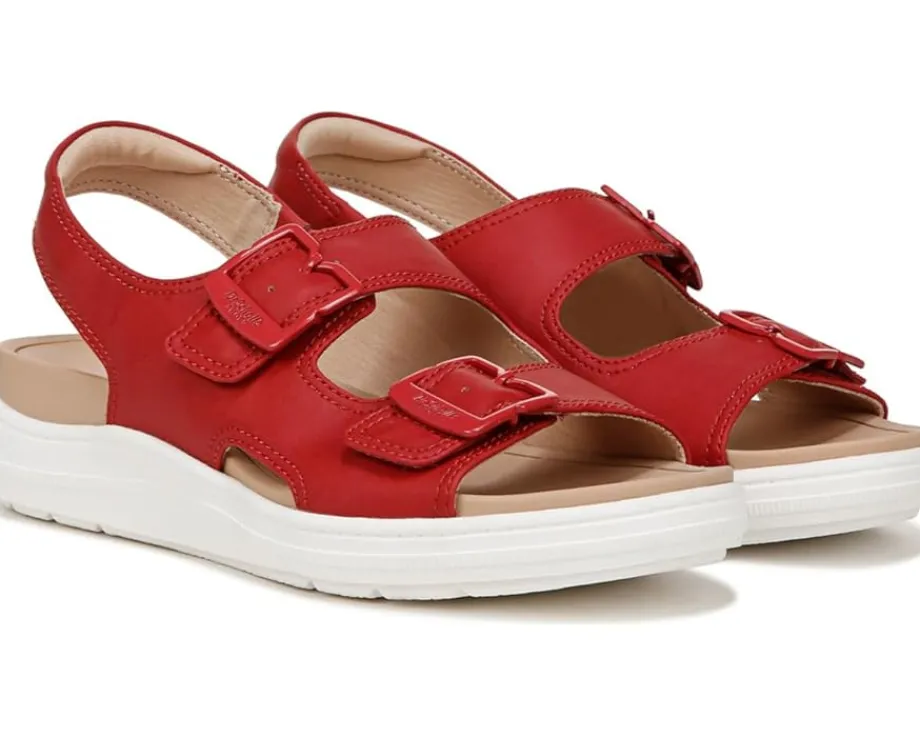 Women Dr. Scholl's Women's Dr. Scholl's Time Off Era Ankle Strap Sandal