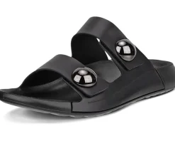 Women ECCO Women's Cozmo Two Band Button Slide