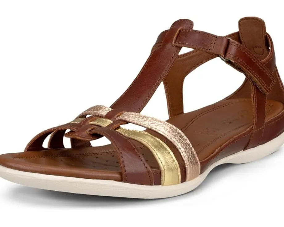 ECCO Women's Flash T-Strap Sandal Best