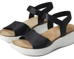 ECCO Women's Flowt Wedge Cork Sandal Outlet