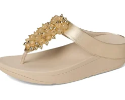 FitFlop Women's Fino Bauble-Bead Toe-Post Sandals Clearance