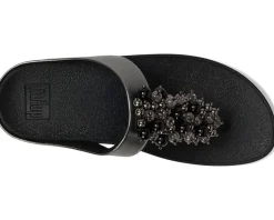 Women FitFlop Women's Fino Bauble-Bead Toe-Post Sandals