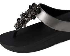 Women FitFlop Women's Fino Bauble-Bead Toe-Post Sandals