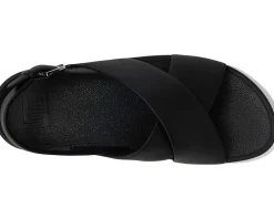 FitFlop Women's Lulu Cross-Back Strap Sandals - Leather Hot