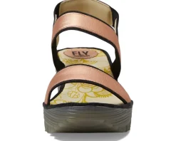 FLY LONDON Women's YACO416FLY Hot