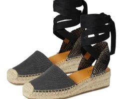 Franco Sarto Women's Britney Ankle Strap Wedge Espadrilles Best