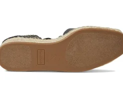 Franco Sarto Women's Britney Ankle Strap Wedge Espadrilles Best