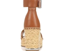 Women Franco Sarto Women's Clemens Raffia Espadrille Wedge Heel Sandals