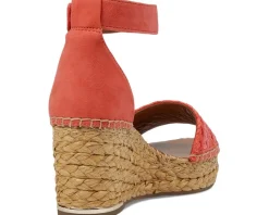 Women Franco Sarto Women's Clemens Raffia Espadrille Wedge Heel Sandals
