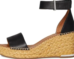 Women Franco Sarto Women's Clemens Raffia Espadrille Wedge Heel Sandals