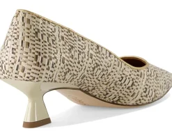 Franco Sarto Women's Diva Pointed Toe Kitten Heel Pump Hot